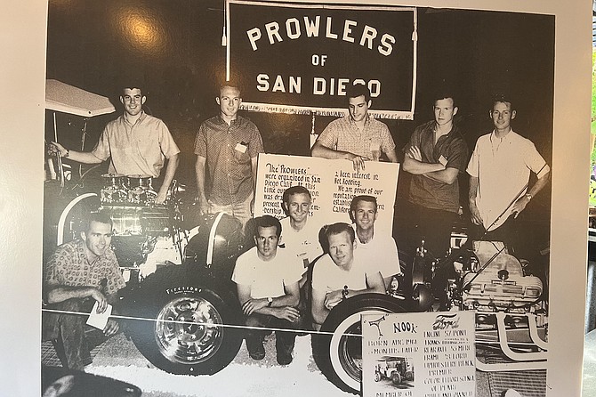 The Prowlers then…