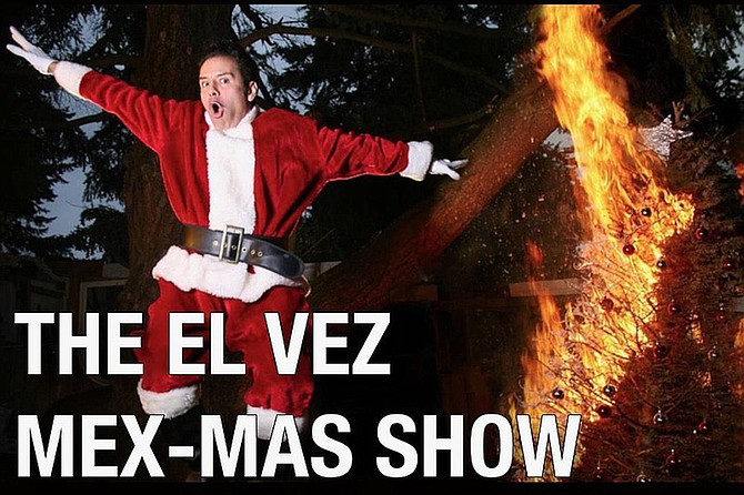 El Vex Mex-Mas Show at the Casbah Dec 23