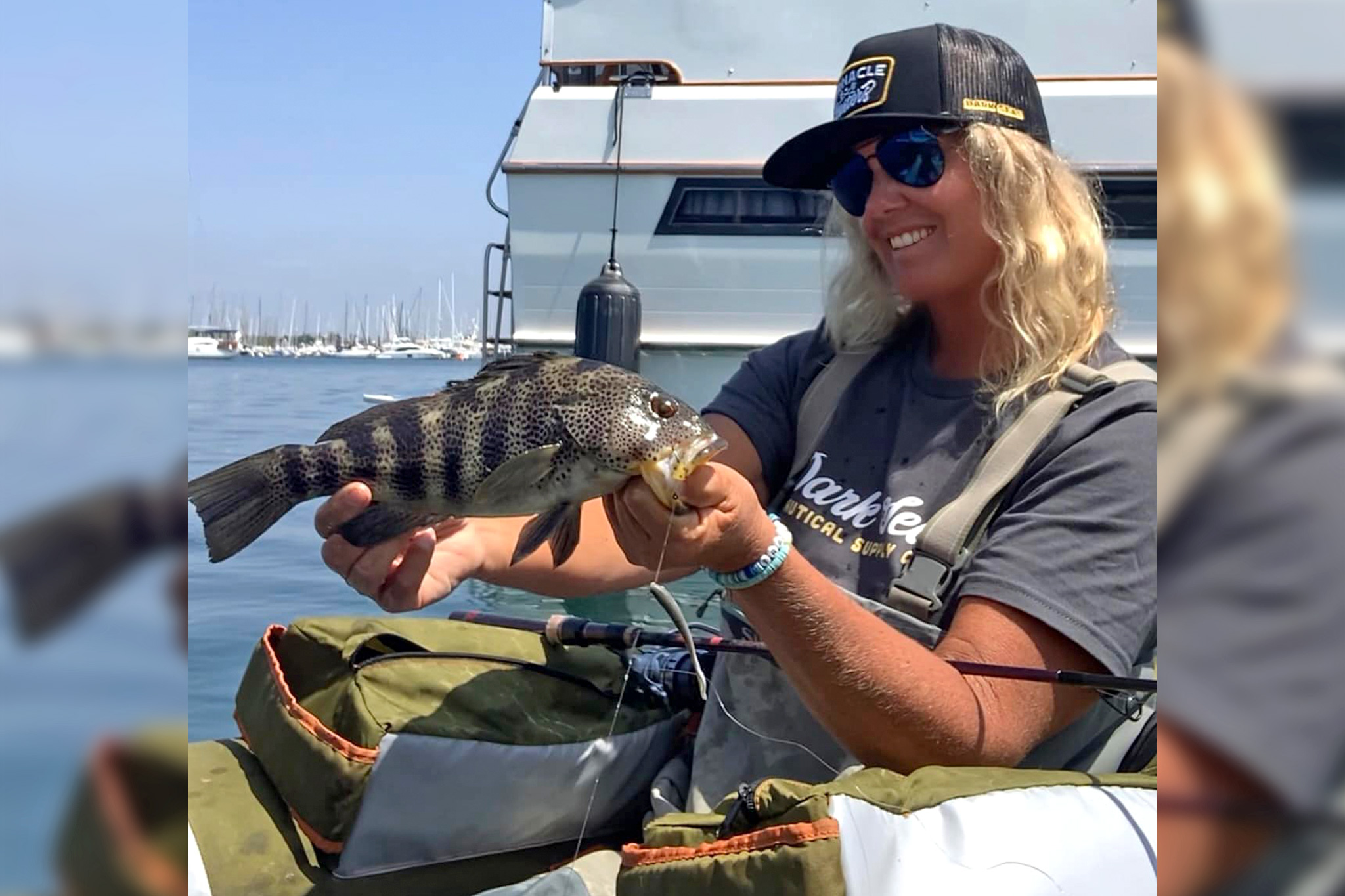 Spotted Bay Bass – It's What's for Dinner