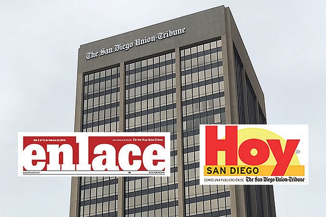 Under subsequent ownership by Chicago-based Tribune Publishing, Enlace’s name changed to Hoy to match similar publications run by Tribune in Chicago and Los Angeles.