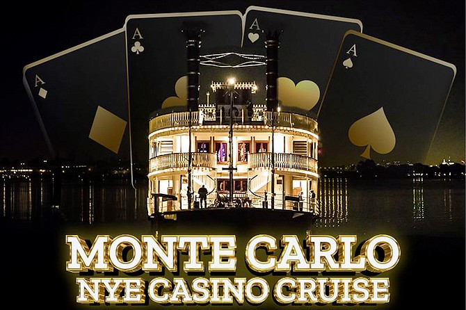 Ring in 2024 while cruising Mission Bay aboard the William D. Evans and enjoy an exciting casino themed voyage with table games, a champagne toast, live entertainment, and more!