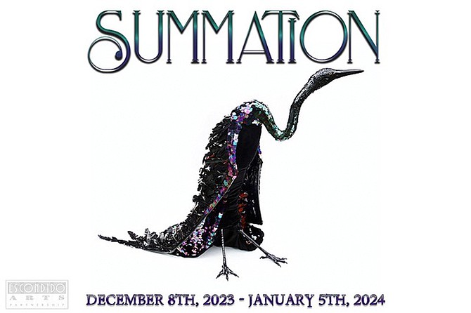 In the “Summation” exhibition we wrap up the year with the EAP tradition of celebrating an artist’s vision and process throughout the year.