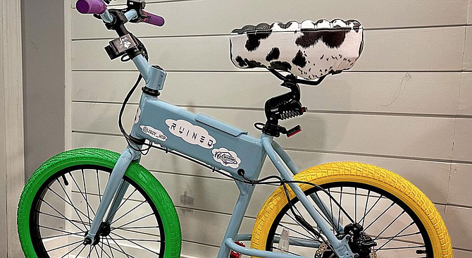 "Those Jack Rabbit e-bikes are small enough to fit in my Prius's trunk."