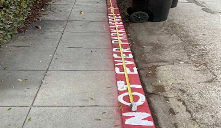 What desperate San Diegans resort to for parking - Vimarsana News