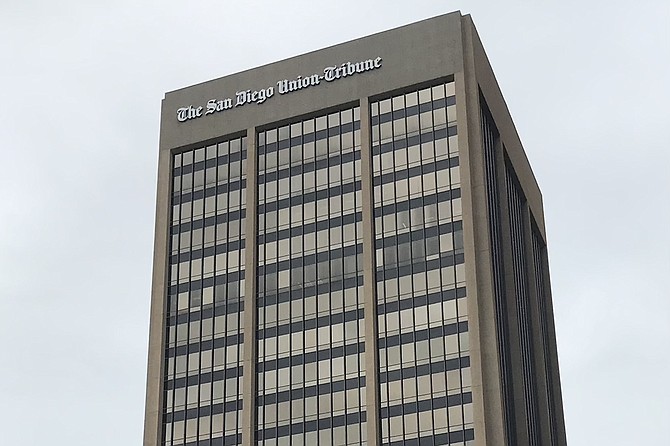 Another round of speculation that the once-venerable San Diego Union-Tribune may be losing its life in print.