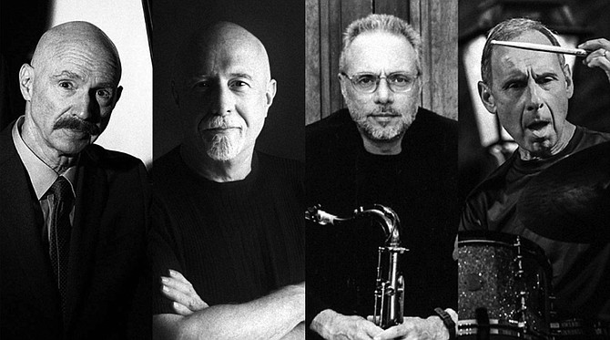 Legendary brothers Tony and Pete Levin and Pat and Joe La Barbera, have joined forces to go back to their roots: jazz.