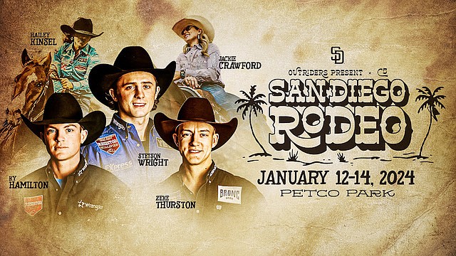 Petco Park is the ultimate setting for an unforgettable rodeo.
