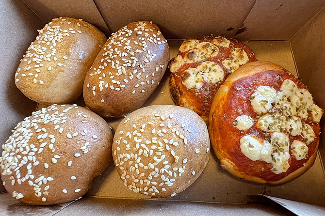 The small, house-baked bites Sicilian-ish calls "Tavola Calda"