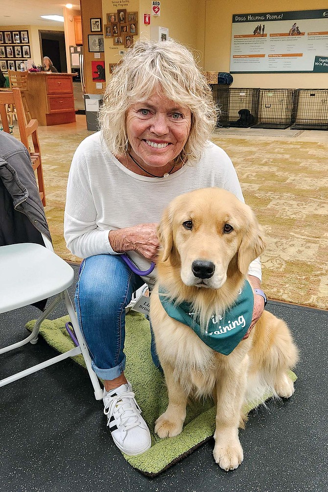 Linda and Brinkley