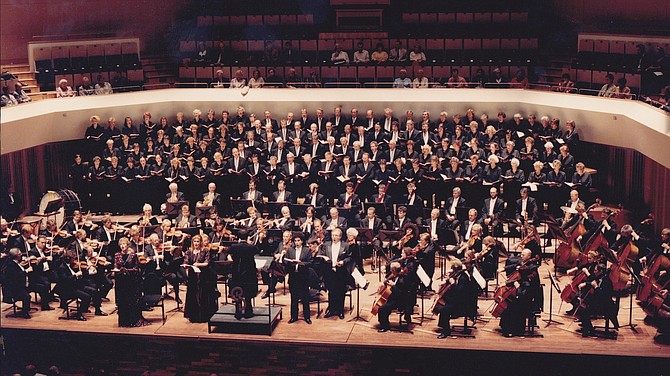 Wiki Commons photo of Verdi's Requiem