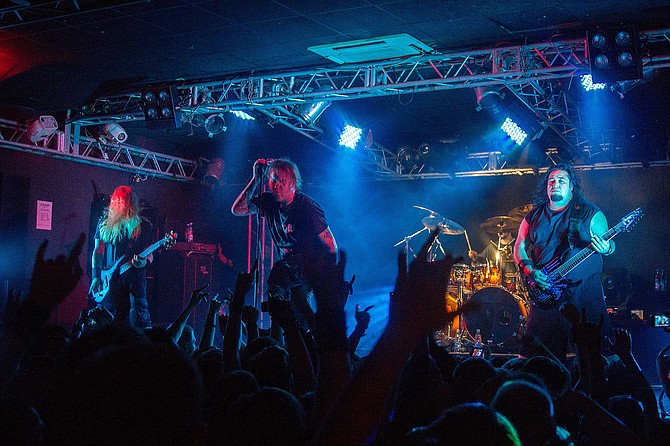 Heavy Metal band Fear Factory tours North American with Orbit Culture, Thrown Into Exile and Fraxures.