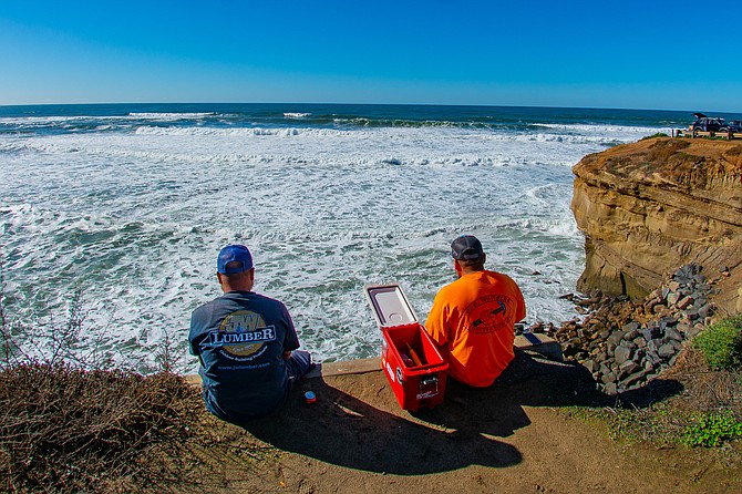 "I realize people love to go to the ocean and watch the awesome sunsets."