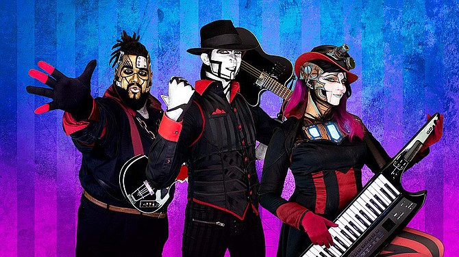 Steam Powered Giraffe at California Center For the Arts Jan 26