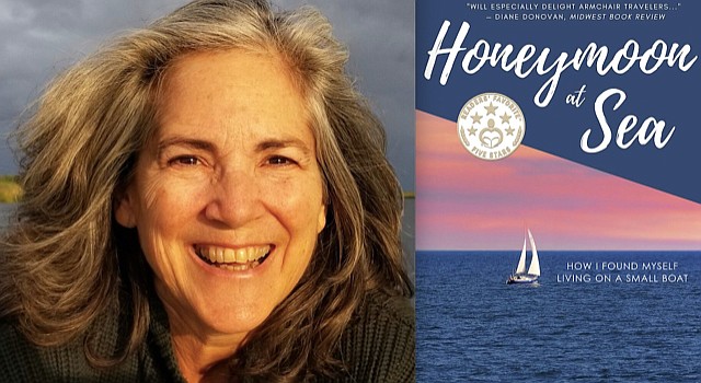 La Playa Books welcomes Jennifer Silva Redmond as she speaks about living on a small boat at sea and how that experience changed her life.
