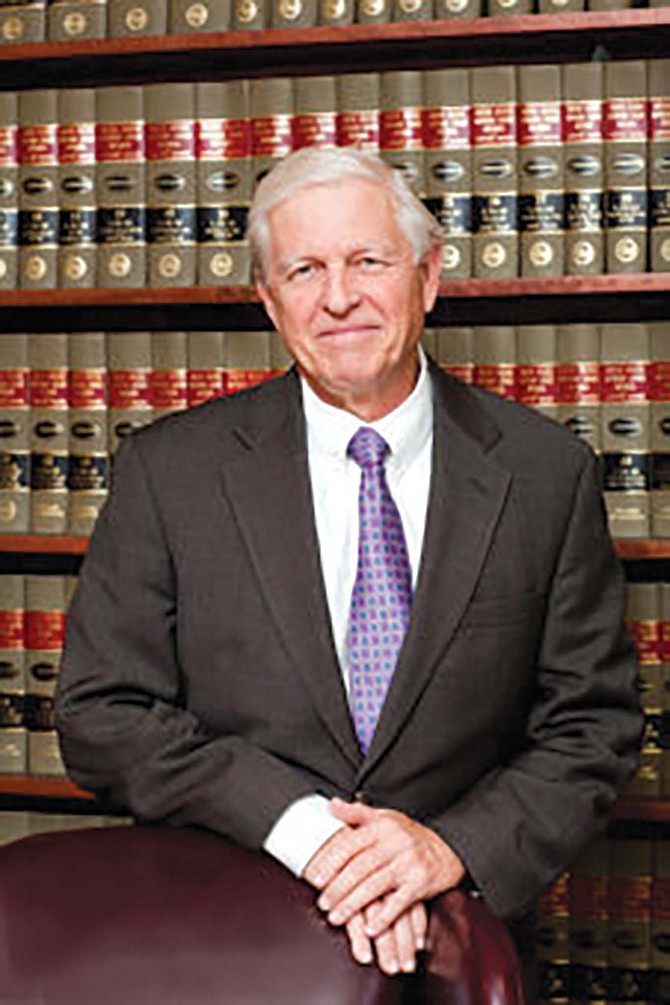 The first attorney involved in the case, Terrell Roberts III.