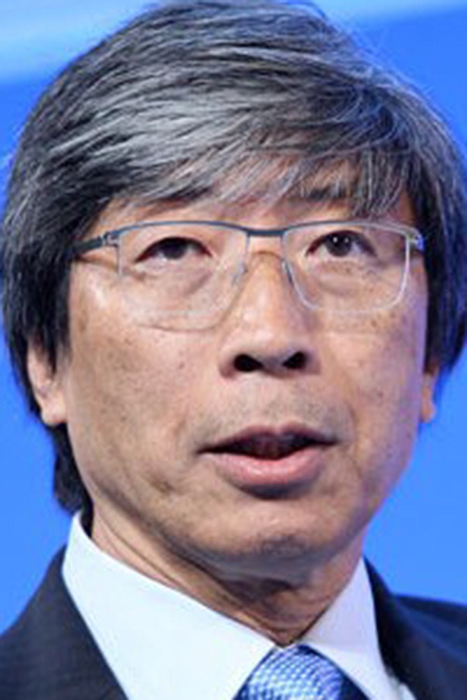 Patrick Soon-Shiong, just one of many recent owners of the U-T