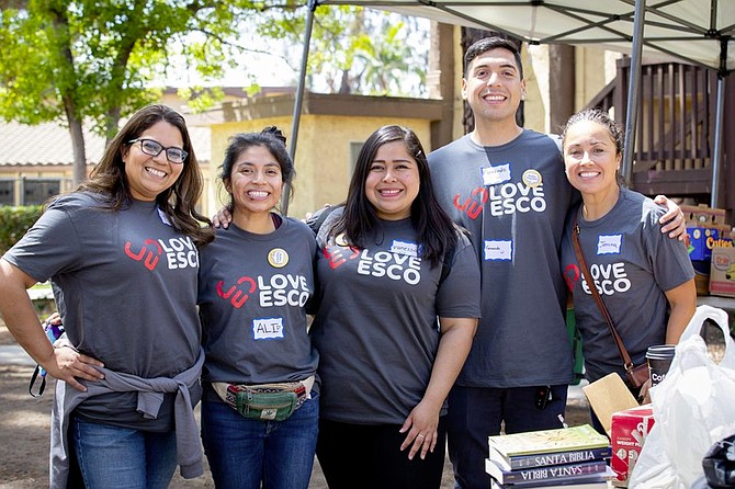 Join us for a time of rallying together for our community and kick off Love Esco Month!