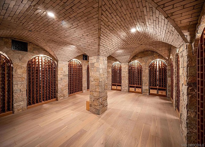 The seller wants you to see this cellar.