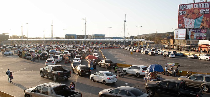 "Without my Sentri I wait in line for about three hours."