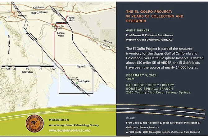 Professor of Geosciences, Fred Croxen discusses the 30 year anniversary of the El Golfo Project and the nearly 14,000 fossils found on site.