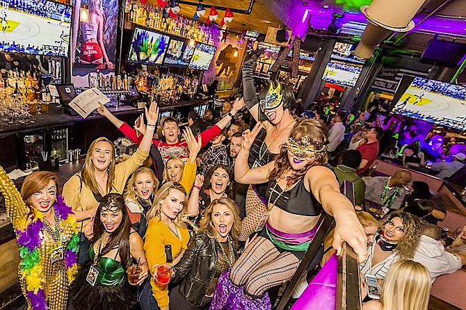 Pucker your lips, pack your beads, fan your cape, and round up your KREWE!