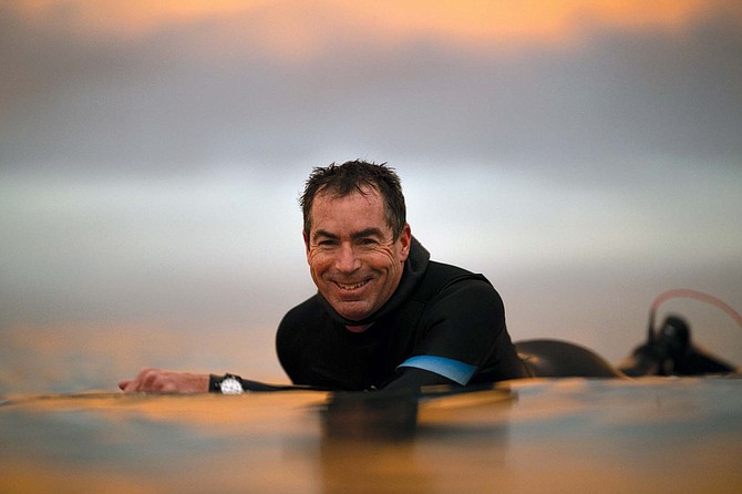 Jack Beresford, a kneeboarder and standup surfer, who’s been a Blacks local for over 40 years, says “There’s certainly more people surfing and many have different abilities, and that’s not a bad thing. There’s enough waves for everyone.”