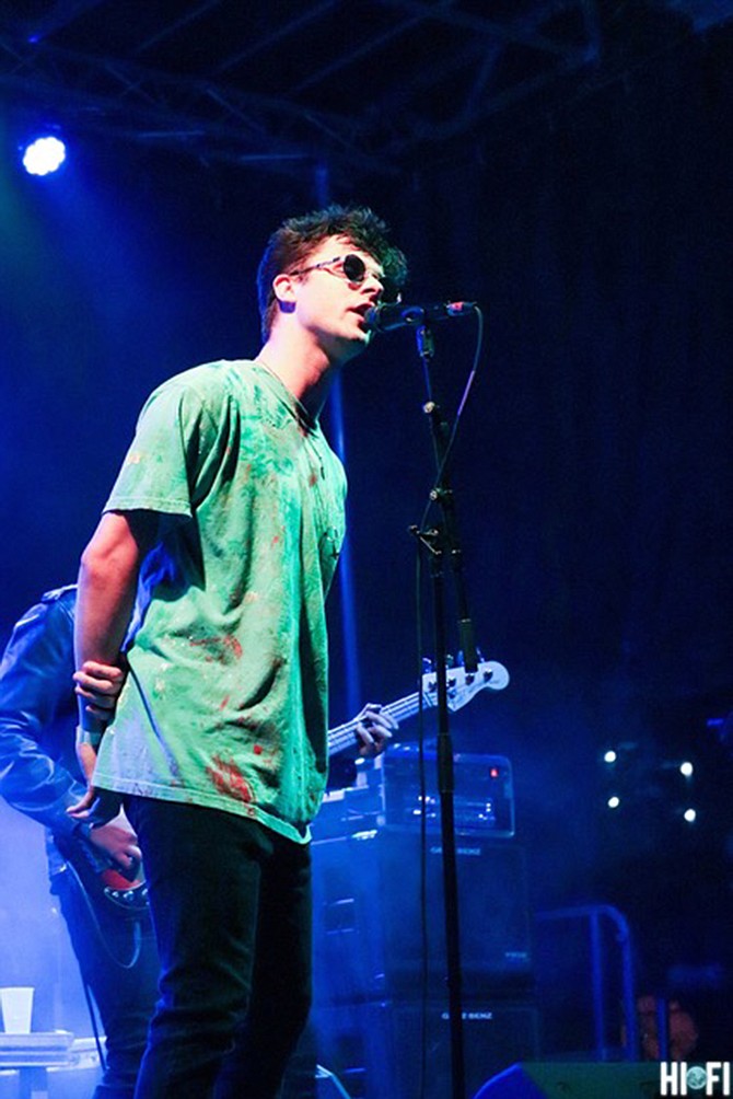 The Hails and Foxtide take the stage at House of Blues San Diego.