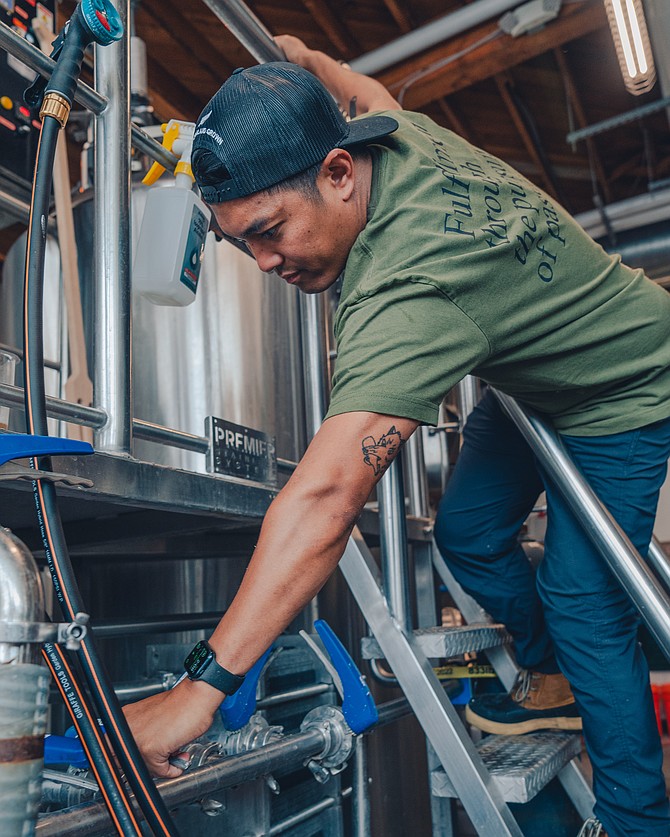 Brewing great bear is the GOAL.
