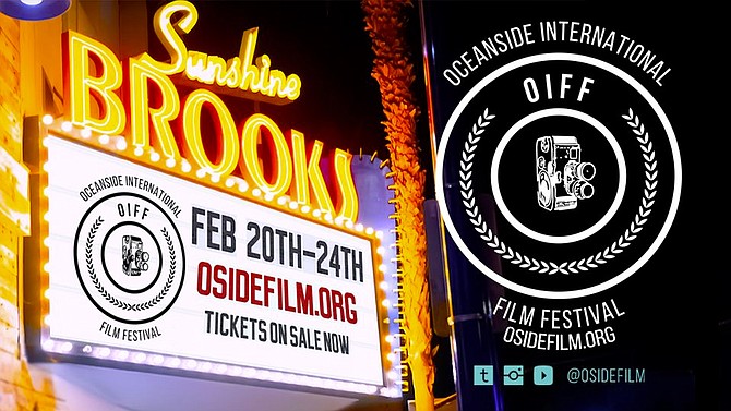 The 13th Annual OIFF will kick-off at the world-famous Oceanside Museum of Art with a Red Carpet reception, a filmmaker welcome, red carpet interviews and networking session, then it will continue at The Brooks Theater(walking distance from OMA).