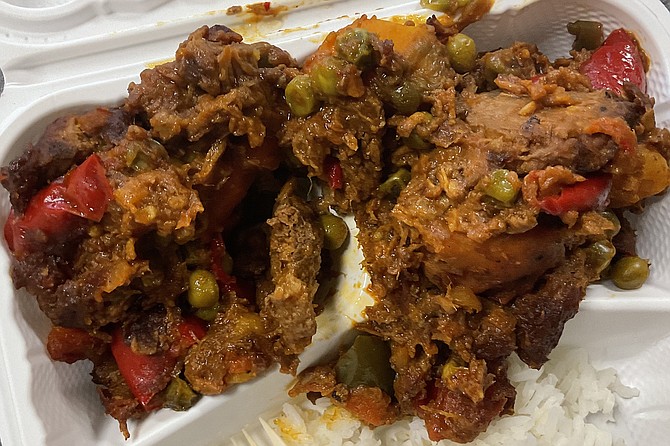 Beef, potato, liver paste and lots of spices make this stew one for the books