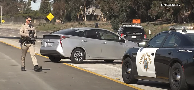End of a high-speed chase
