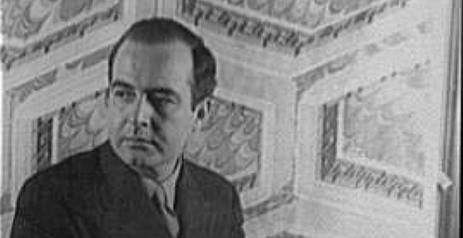 Samuel Barber giving the side eye. Obscure, indeed.