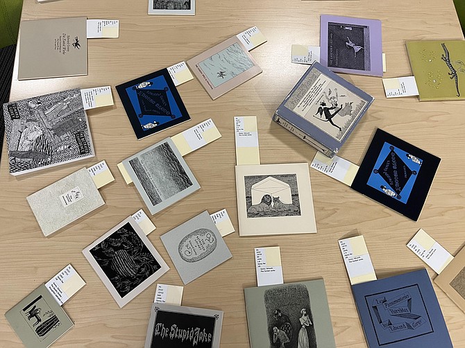 A selection of Gorey’s work from his personal library, now residing at SDSU.