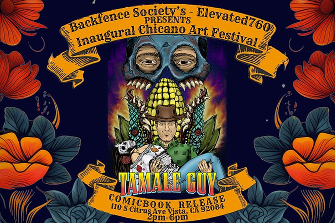 Elevated760 presents the first Chicano Art Festival in Vista featuring local artists, low riders and live music.