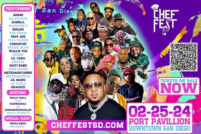 Musical artists bring the flavor to your ear while chefs bring it to your mouth.