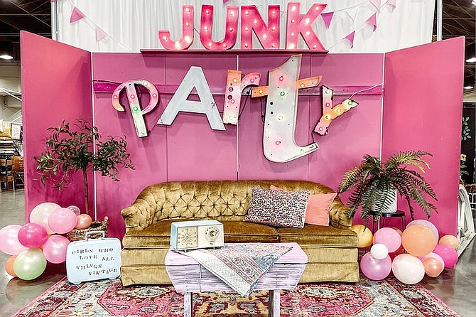 The Great Junk Hunt is a round up of curated vendors selling their best goods, plus no party is complete without cocktails, live music and aisles of junkin' treasure.