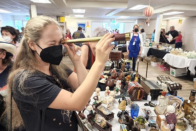 The Assistance League Thrift Store invites you to its once-a-year special sale.