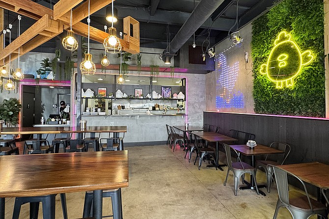 A K-Pop friendly restaurant in Midway