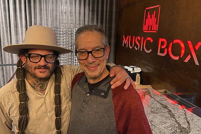 Frontman Karlos Paez meets our writer to discuss 30 years of music, vibes, and killer hats.