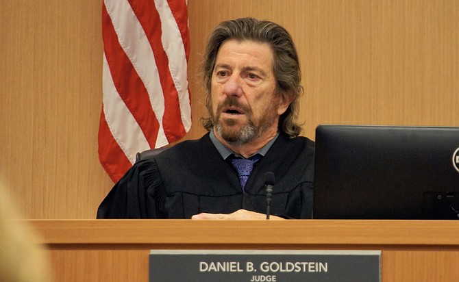 Judge Goldstein: “I don’t want to get political.”