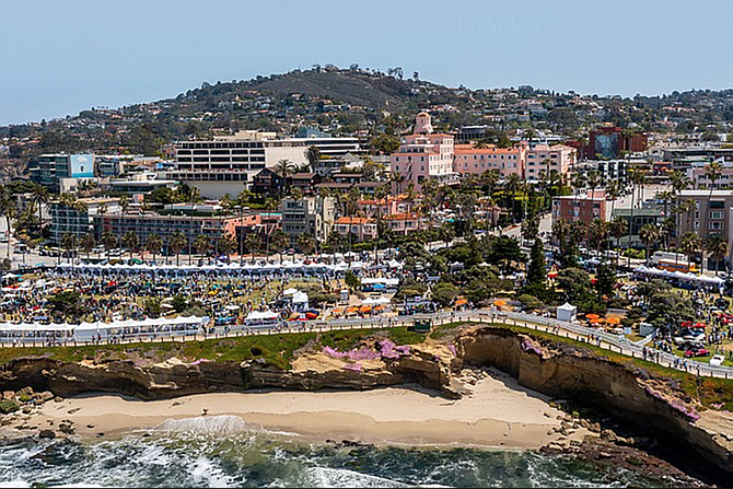 View of La Jolla