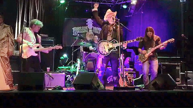 Brian Jones Rock ‘N’ Roll Revival at Winstons March 16