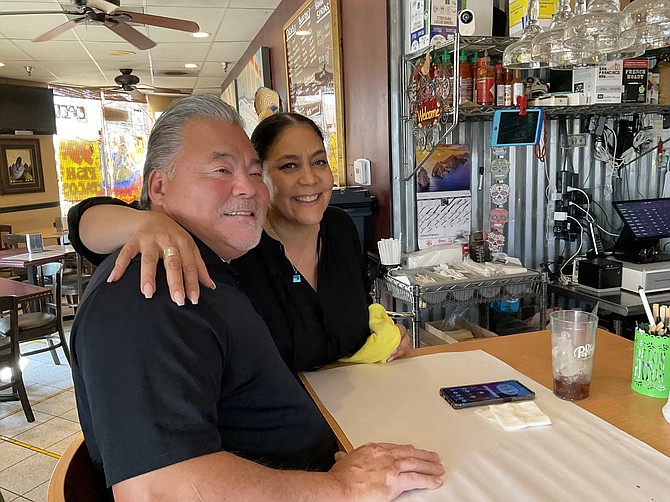 Ed and Olga made a decision - “Fish tacos stay at 99 cents!”