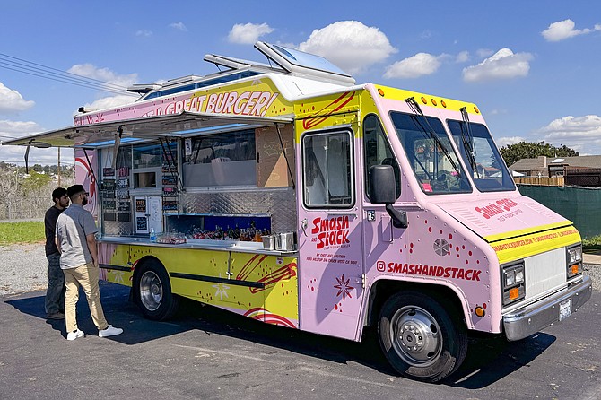 A food truck that operates Wednesday through Sunday in the same Bonita parking lot