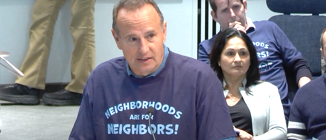 Jeff McDermott: "The city council ignored you."
