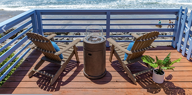Will this short-term rental at 2031 So Pacific be remodeled to provide beach access?