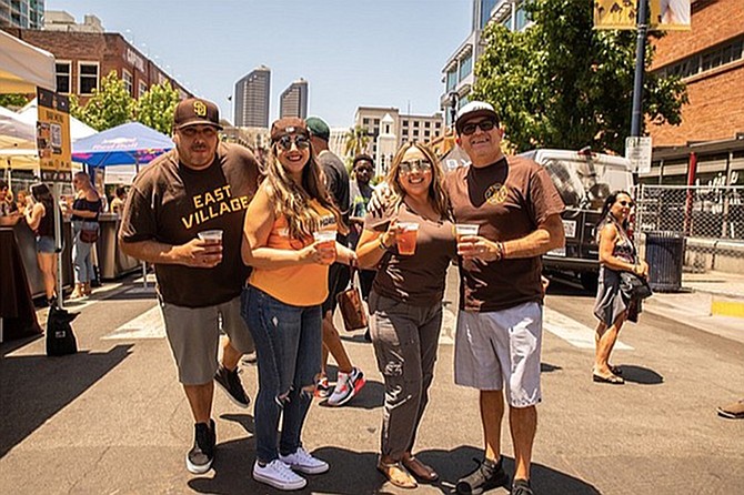 Grab your family and friends for this year’s 12th Annual East Village Block Party on Opening Weekend.