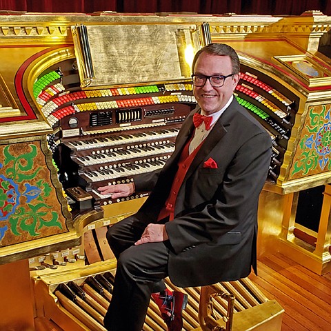 A screening of the silent film “The Flying Fleet” will be the highlight of an evening celebrating San Diego’s military service members. Organist Ken Double will accompany the 1929 film on our vintage Robert Morton theatre pipe organ.