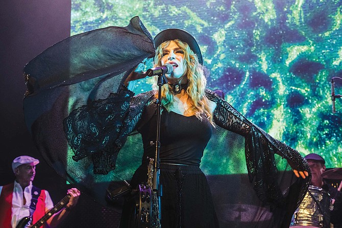 Fleetwood Max provides a magical Stevie Nicks experience.