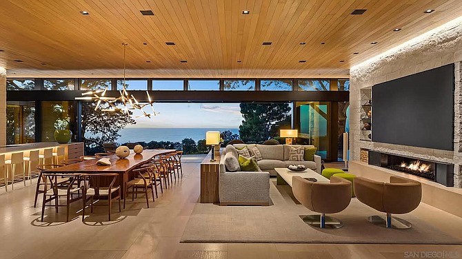 Unreal Estate’s parting shot simply had to include an ocean view. Sea ya!